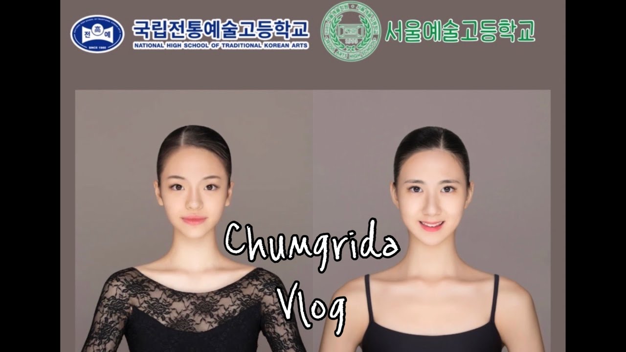 합격브이로그 l 춤그리다 l 춤그로그7탄 l 해운대무용학원 l 한국무용 l 이니로그ㅣ서울예고 l 전통예고 l 한국무용브이로그