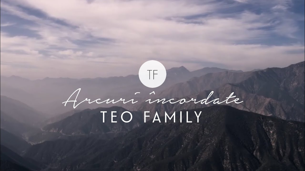 Arcuri Incordate - Teo Family [Official Lyric Video]