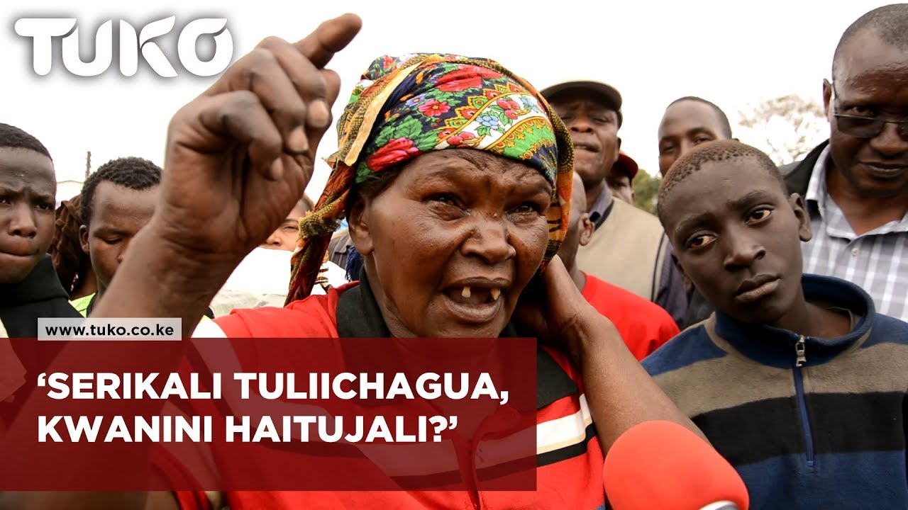 A grandmother's pain over the Nairobi CBD Matatu ban| Tuko TV