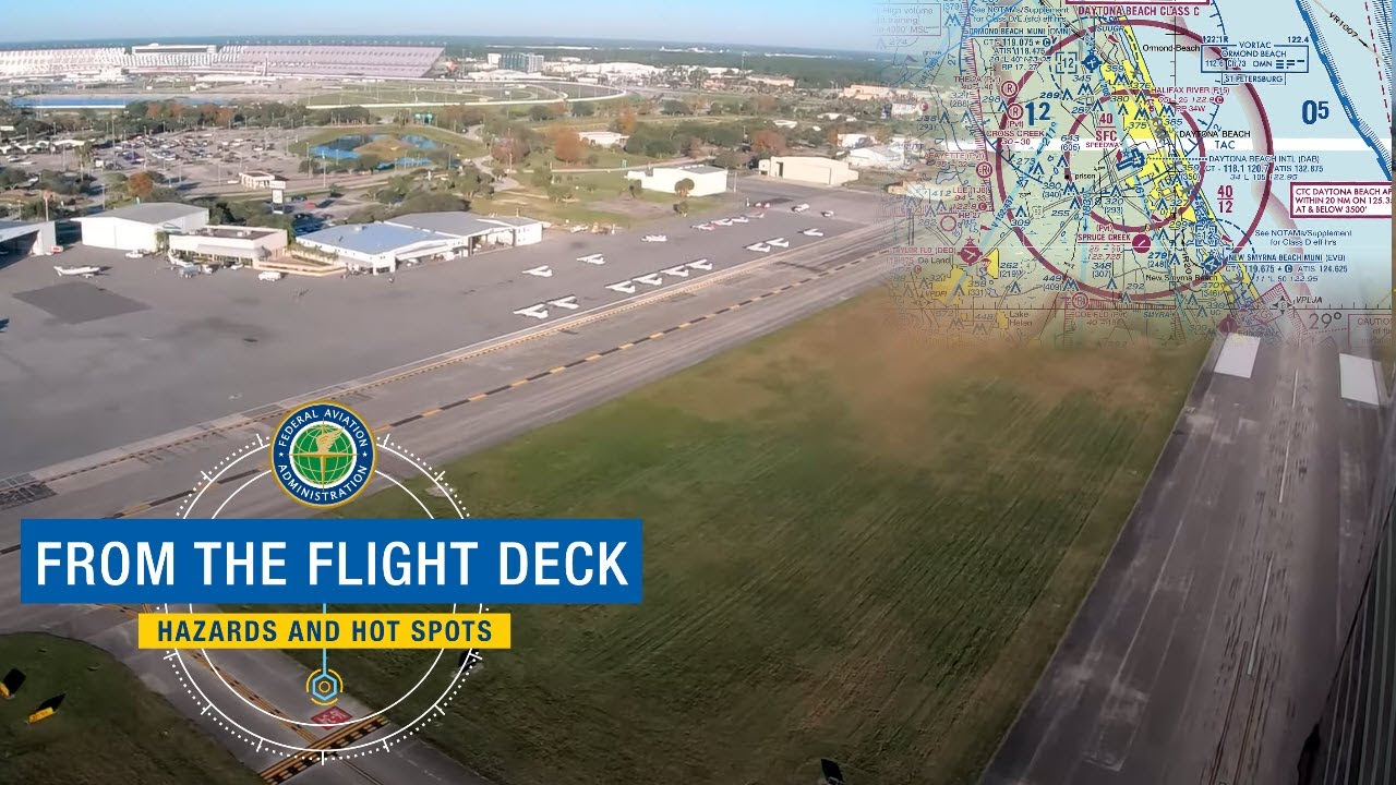 From the Flight Deck &ndash; Daytona Beach International Airport (DAB)