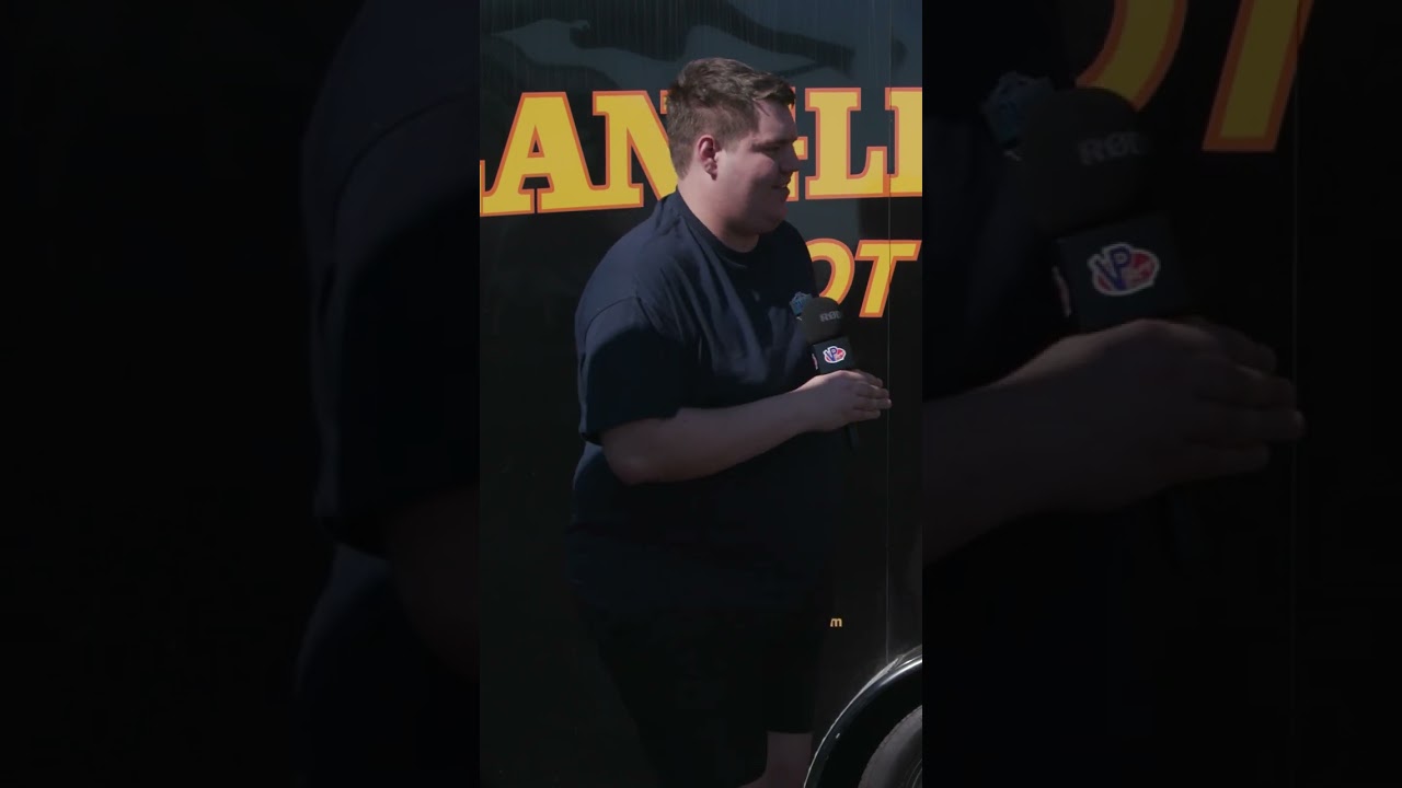 Matt Warner, Winner of The Langley Loafers Old Time Drags - Street Machine 'B'