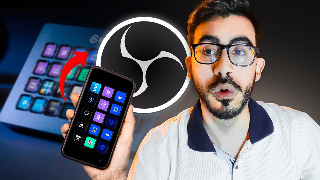 CONTROLA OBS en tu CELULAR con esta APP GRATIS!! 😯 STREAM DECK MOBILE