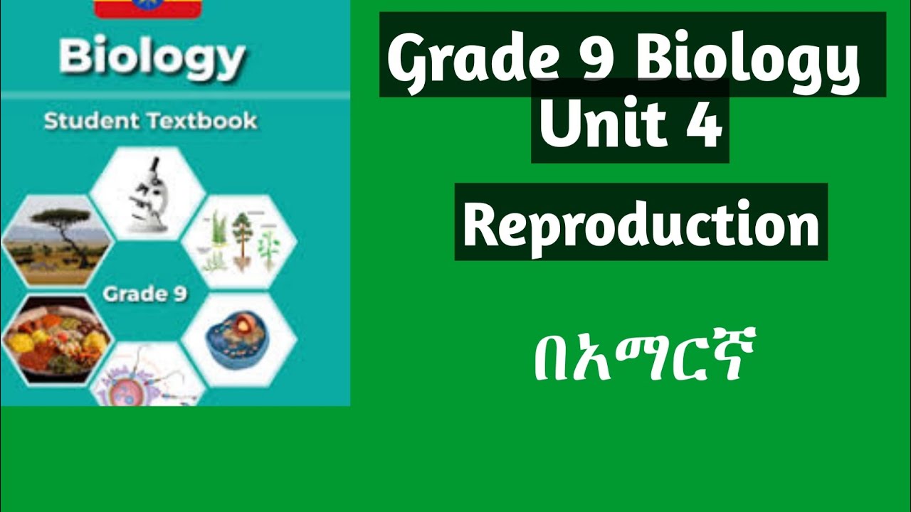 Grade 9 Biology Unit 4 : 4.3 Types of asexual reproduction #biology #Grade9 #unit4 #part2