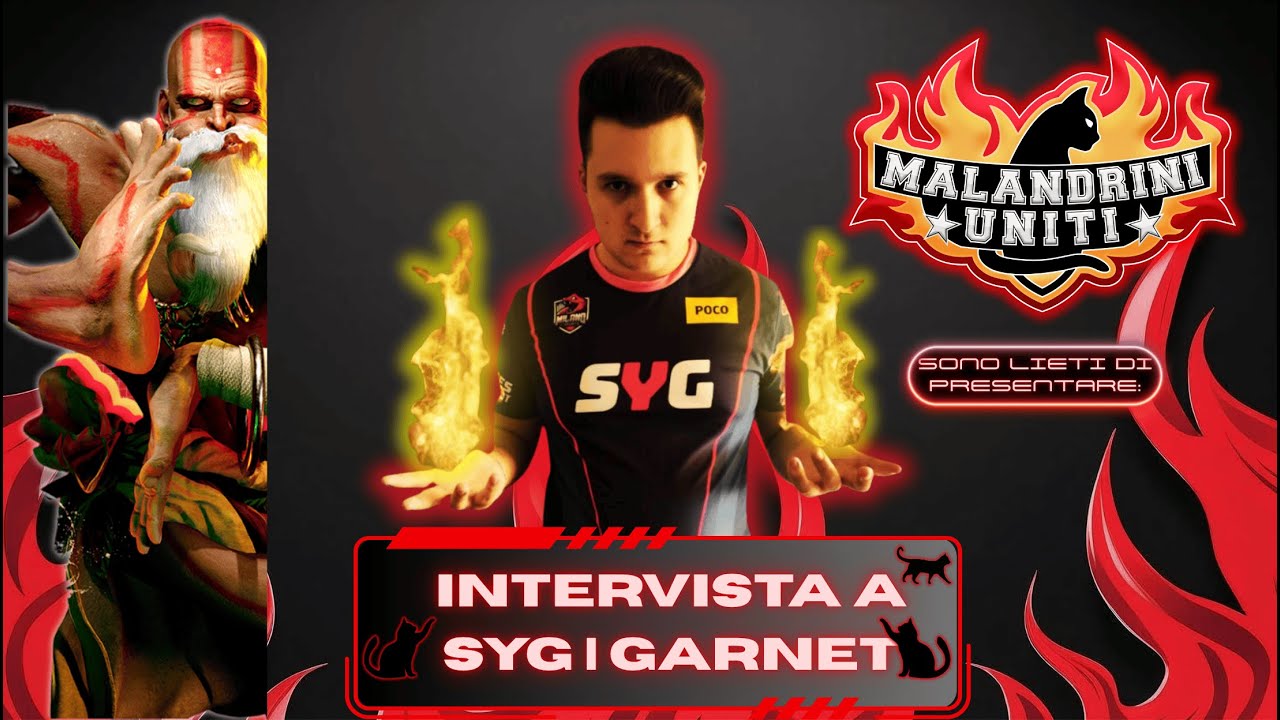 INTERVISTA CON SYG | GARNET FT. MALANDRINI UNITI