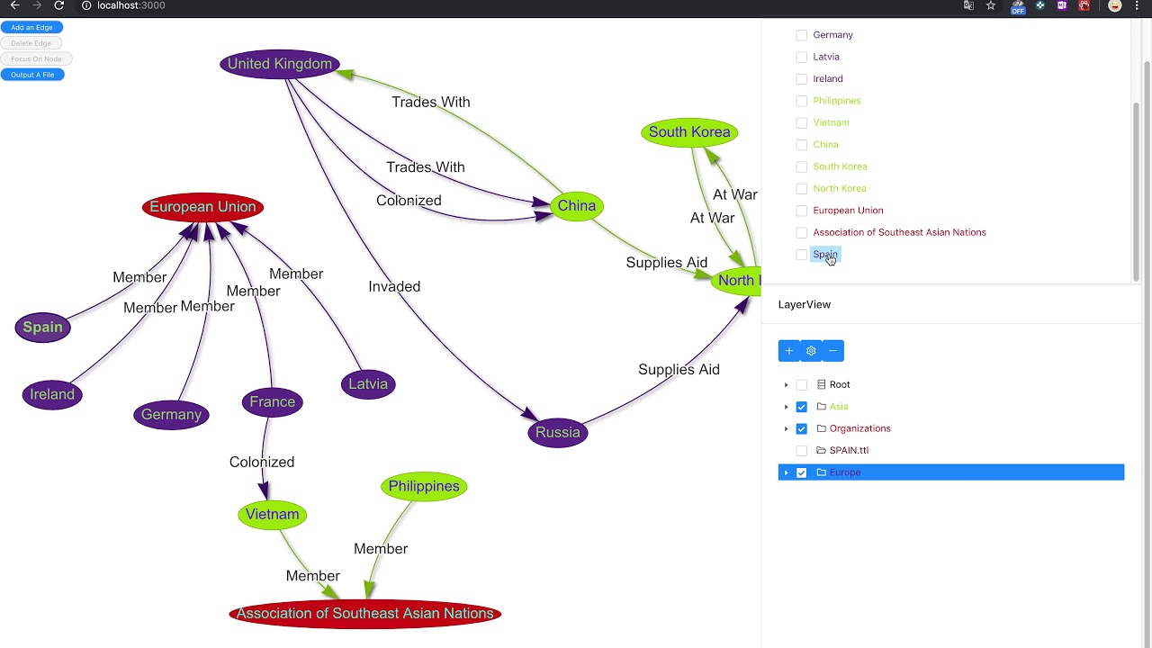 [401Demo] Ontology Mapping