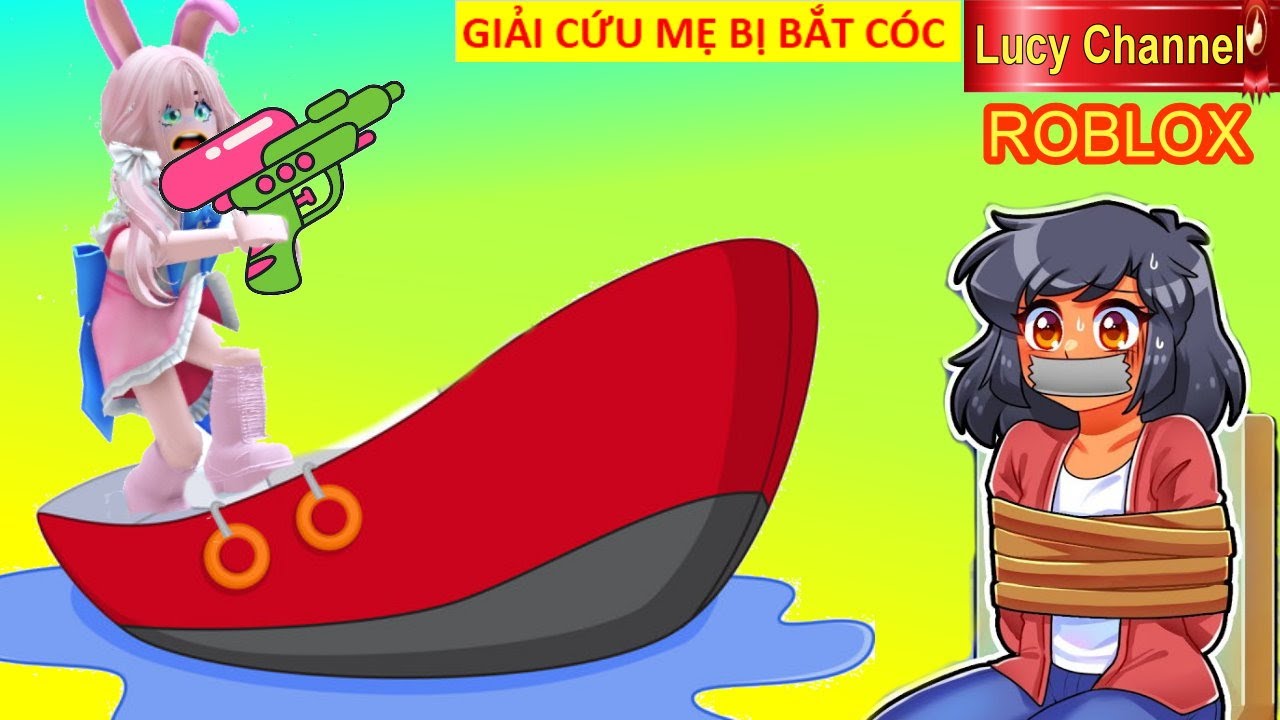 RA BIỂN TÌM MẸ GẶP HẢI TẶC TẤ.N CÔNG | Lucy Channel