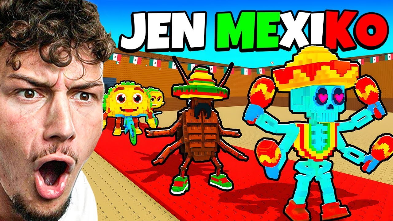Z 0 NA 100 TRILIONŮ POUZE POMOCÍ MEXICKÝCH BRAINROTŮ VE STEAL A BRAINROT!