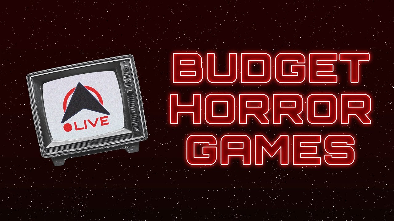 Buying and Playing Budget Horror Games ($10 LIMIT)