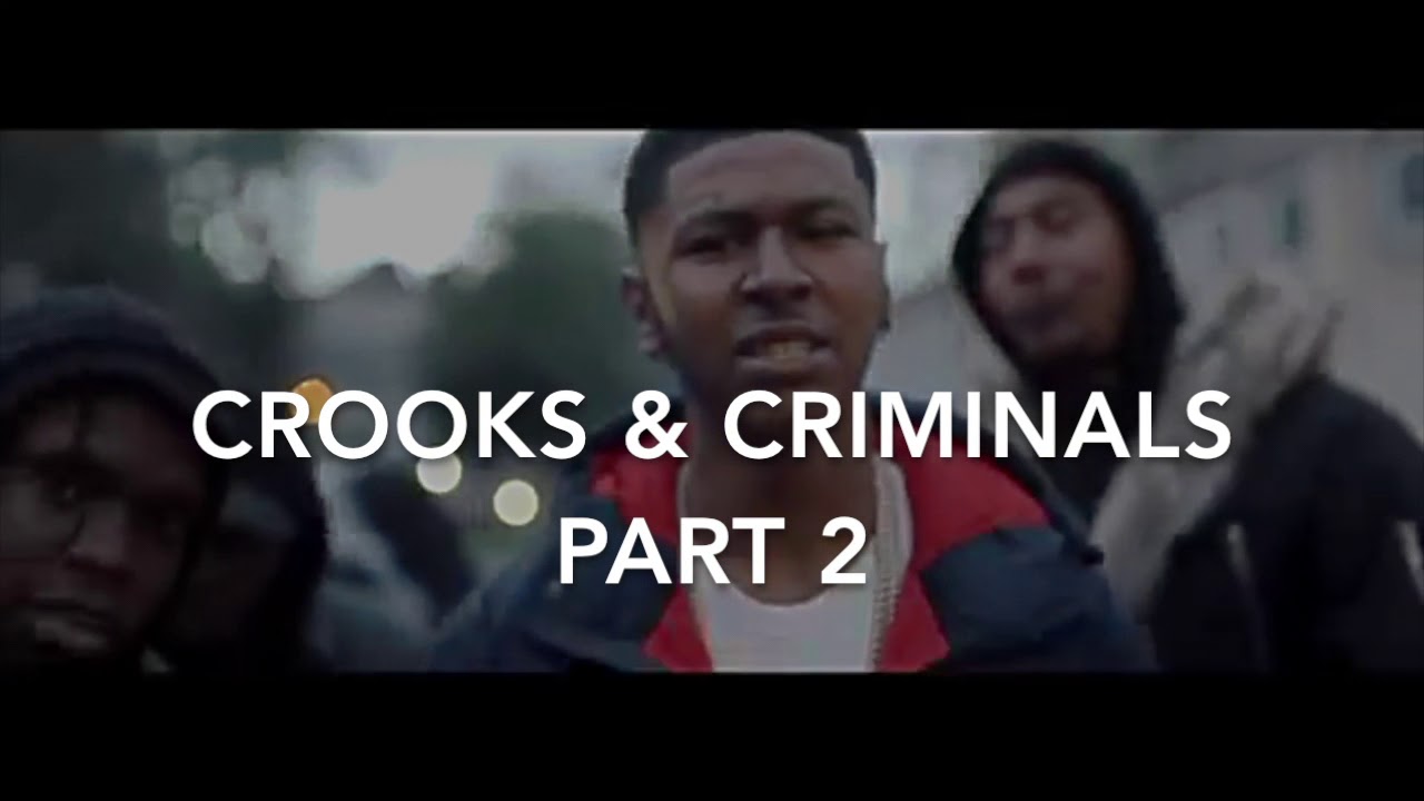 UK Drill Type Beat 'Crooks & Criminals Part 2' [Prod by 808Melo]