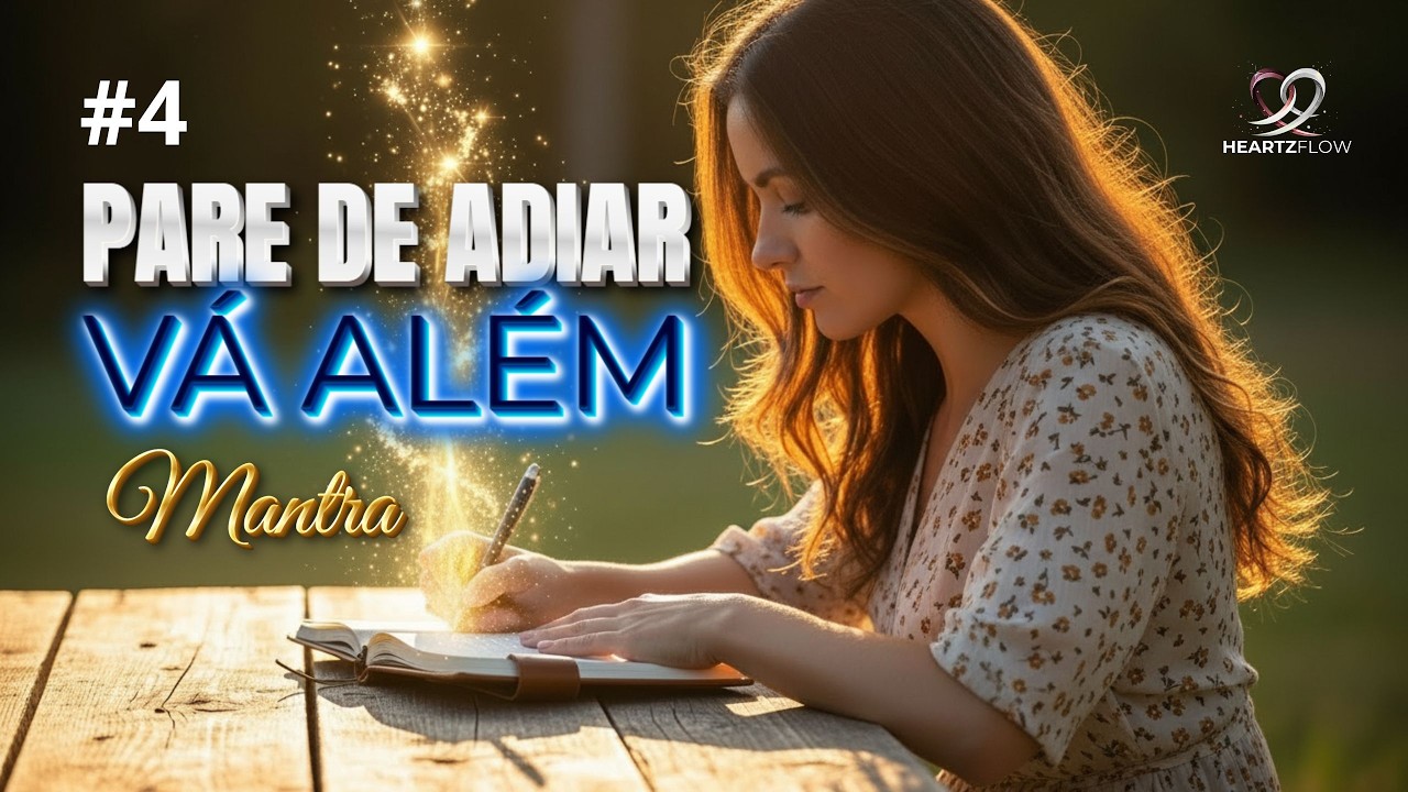 DESTRUA A PROCRASTINAÇÃO | Mantra de Ação Imediata | Ir Além
