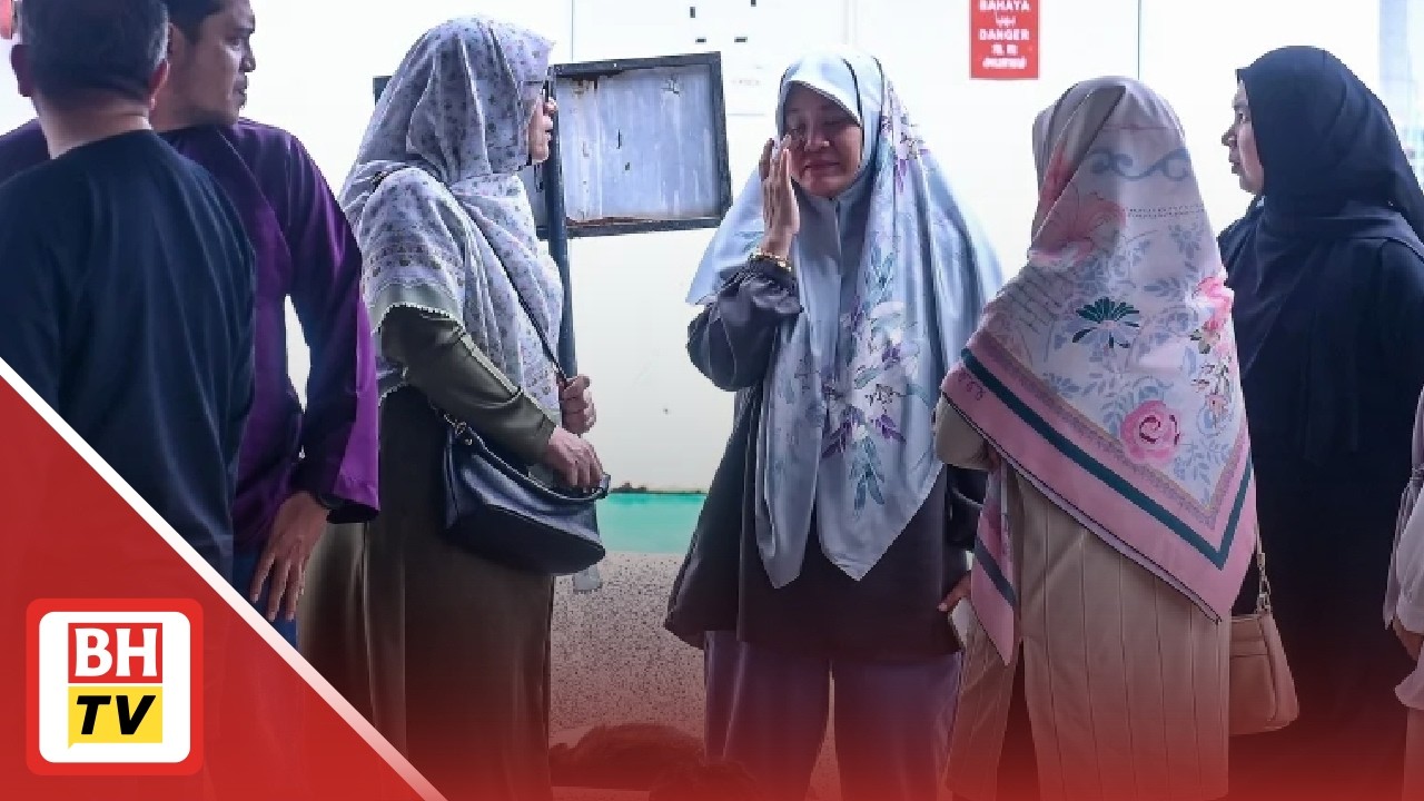 Adik suspek nampak ibu berlumuran darah