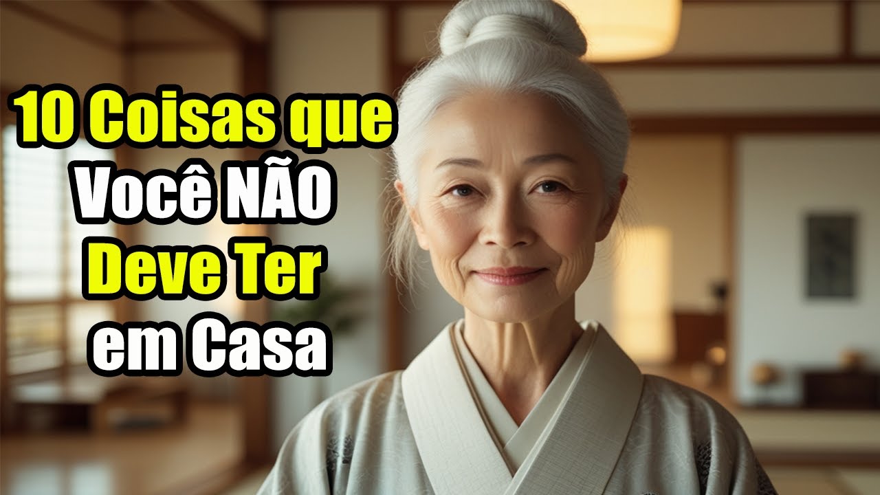 Por que os Japoneses EVITAM ESTES 10 OBJETOS EM CASA? - Elimine estas 10 Coisas do seu Lar