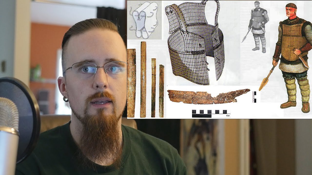 Interesting bone armor from the Bronze Age found in Siberia
