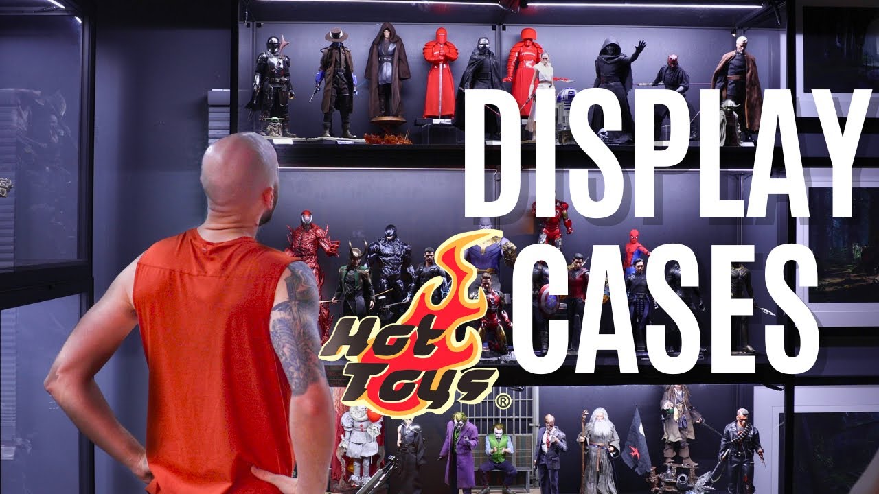 The Best Display Cases For Your Hot Toys Collection | Moduspace, IKEA Detolf, BLÅLIDEN, Apex Chaos