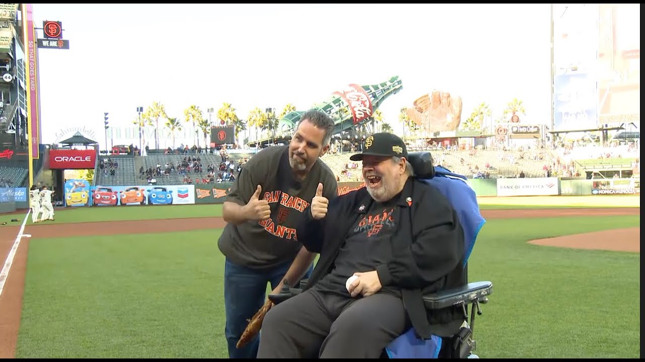 2021 SF Giants  Lou Gehrig Day