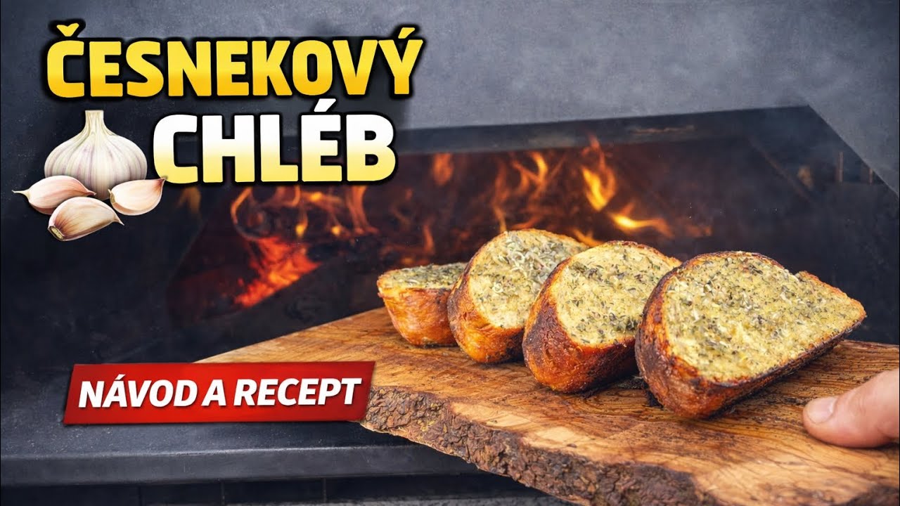 Česnekový chléb z pizza pece | Glowen Raptor 2