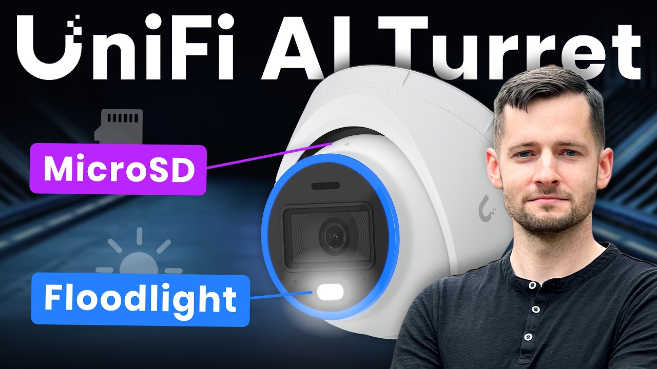 UniFi AI Turret - Where to install & how to optimize performance
