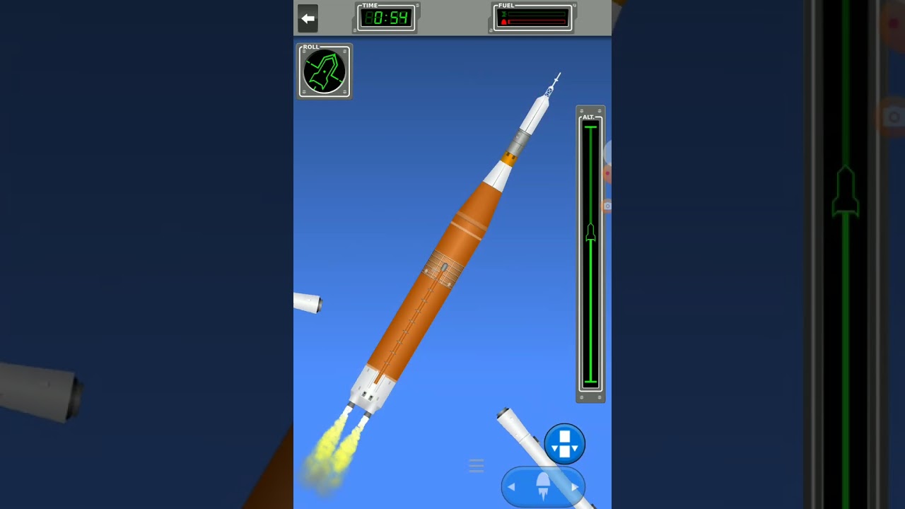 pergi ke orbit dengan roket soyuz part2 (space agency)