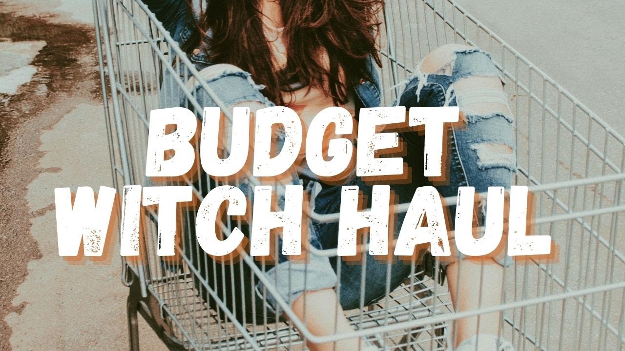 Budget Witch Haul | Antique Shops, Dollar Stores, and More