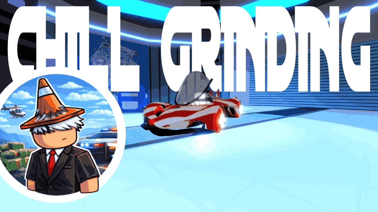 Grinding but I’m half asleep | #roblox #jailbreak