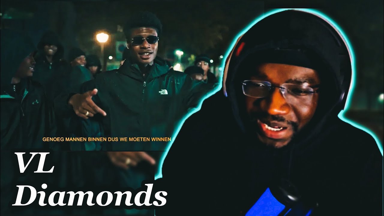 VL - Diamonds (Music Video) | Crash Parker Special | REACTION