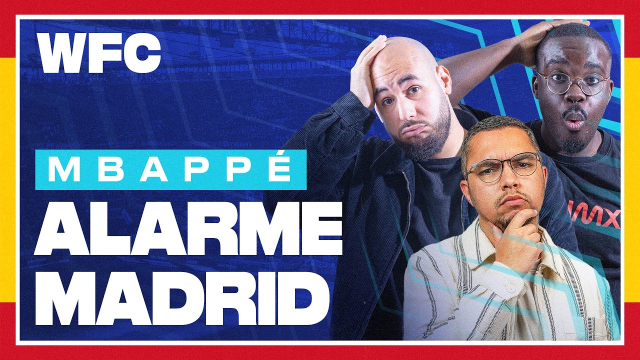 🔴 [LIVE] Real Madrid : le vide sans Mbappé ? (Football)