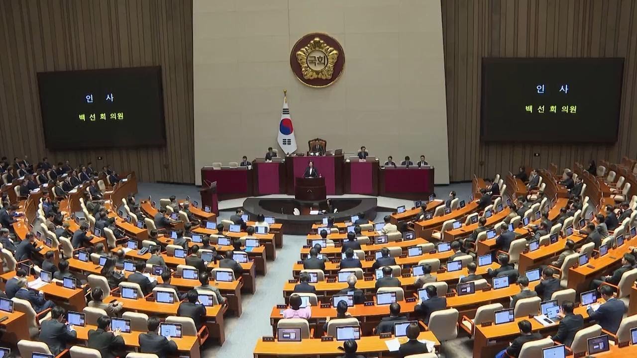 South Korean opposition lawmakers submit second impeachment motion to parliament against president