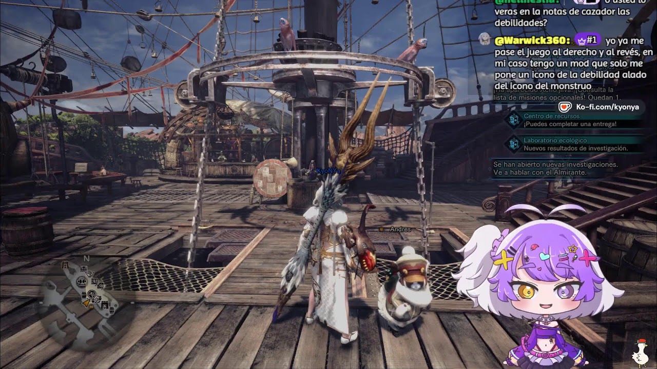 【 MONSTER HUNTER WORLD: ICEBORNE 】 #1