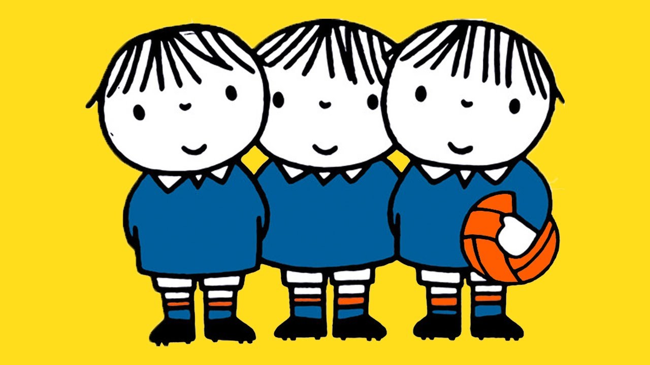 miffy｜スポーツをする子供たち｜こども・幼児向けテレビ｜ミッフィー | 三時間