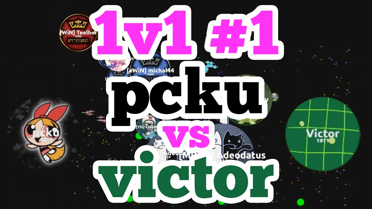 Bubble.am - 1v1 #1 -  [WiN] pcku vs victor