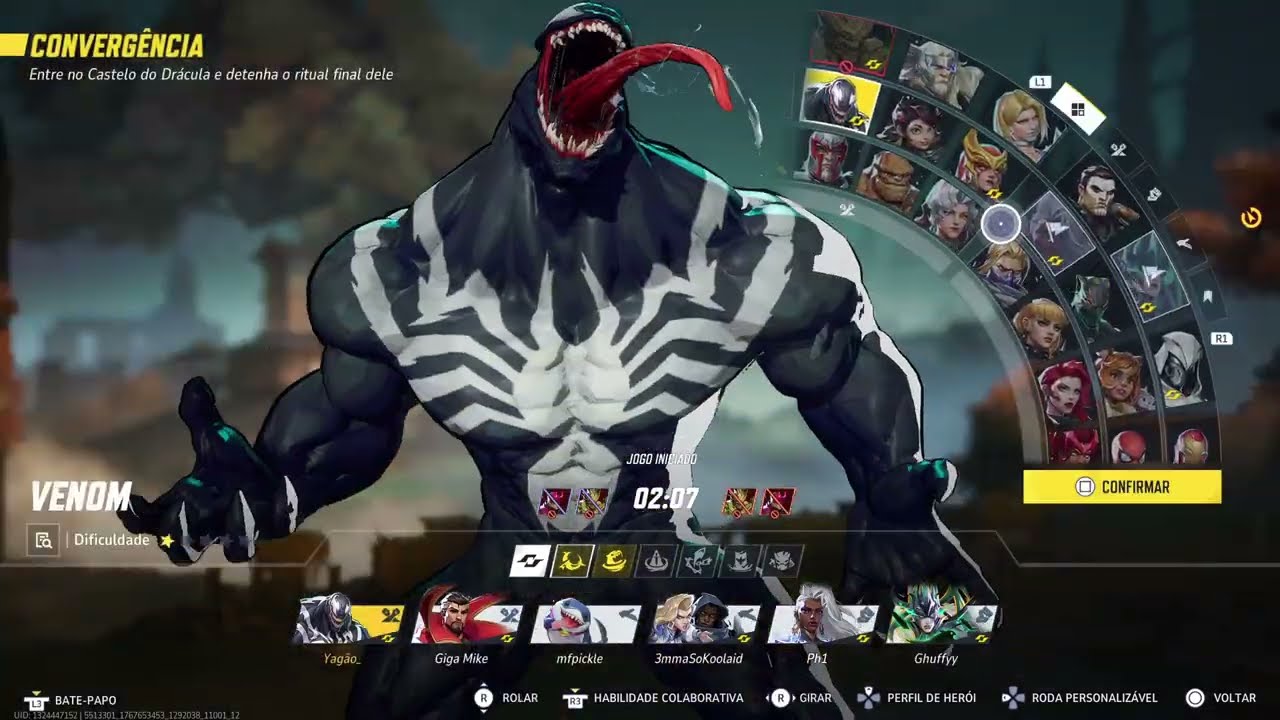 Marvel Rivals - QUE TRISTEZA PERDER JOGO ASSIM