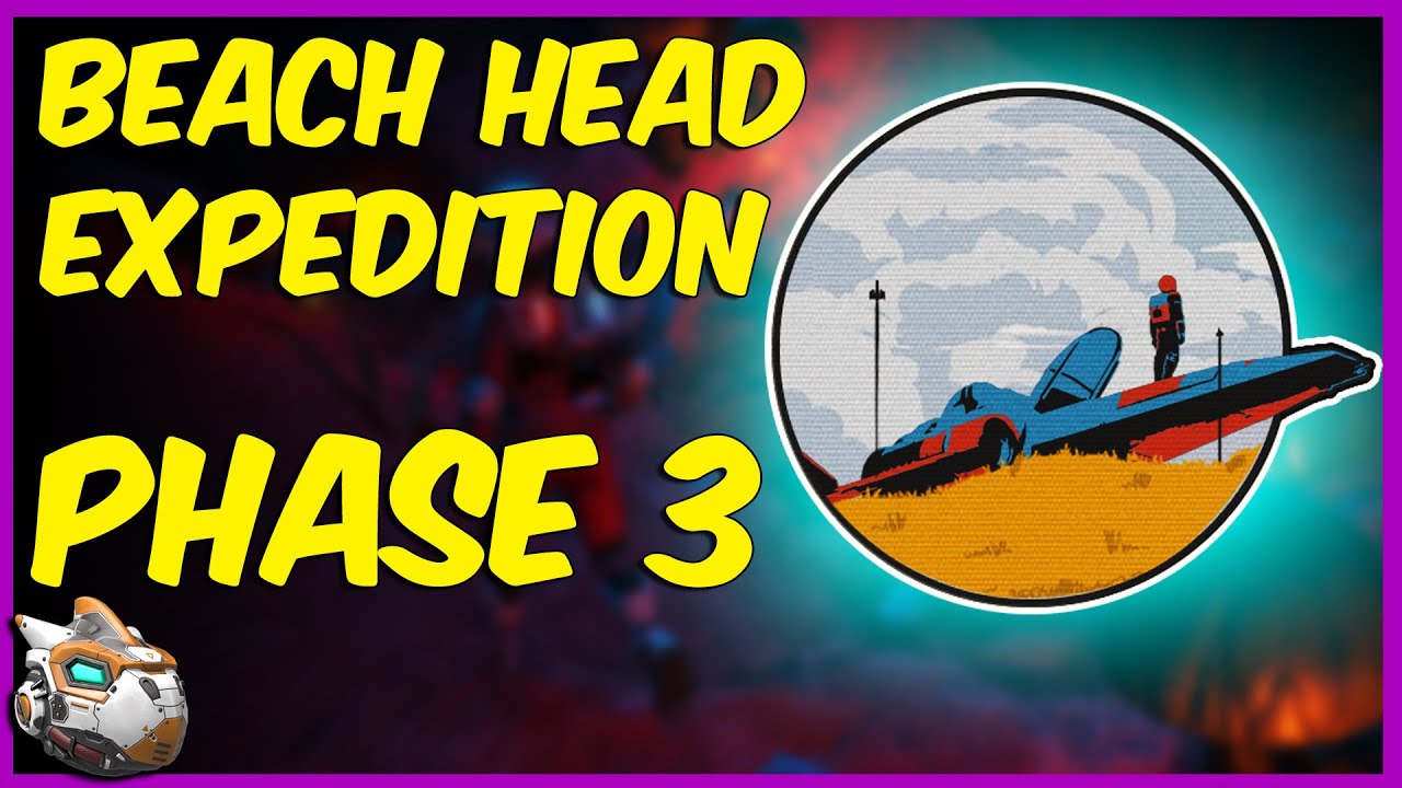 Complete Phase 3 No Man's Sky Beachhead Expeditions Part 3