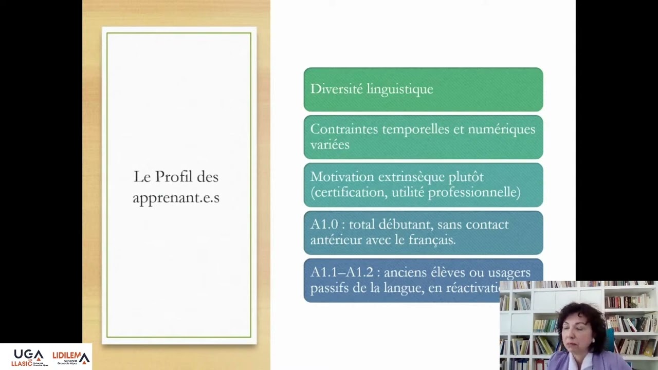 Quand l’homogénéité masque les besoins : différencier dans un cours de FLE à distance