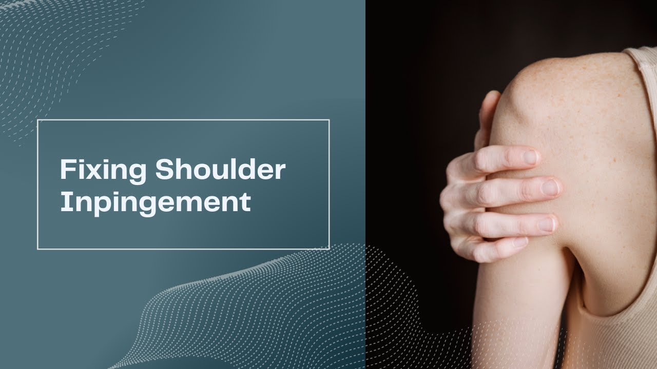 How to fix shoulder impingement in musicians