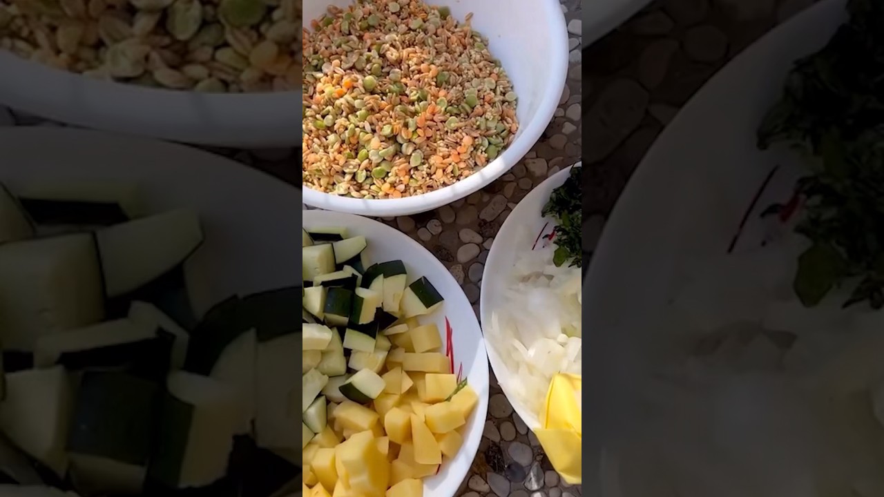 FARRO CON VERDURE. ИТАЛЬЯНСКАЯ КУХНЯ. #шефшаров #500супов #рецепт #борщ #мясо #котлеты #cooking #еда