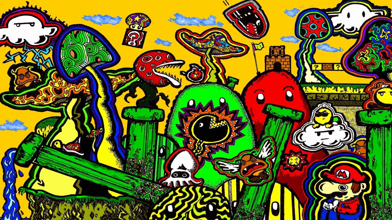 🌵 [ FREE ] Trippy Psychedelic 8 bit Type Rap Beat Instrumental || 8bit World