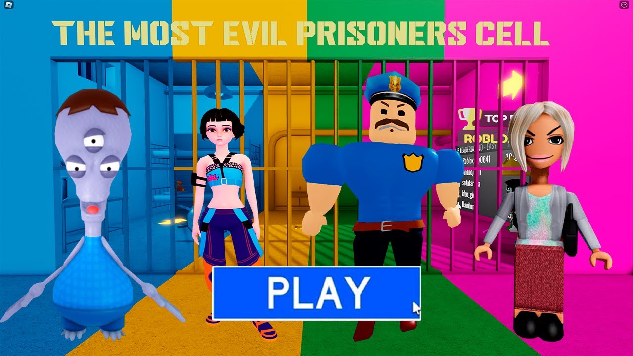 ALIEN VS ZOEY VS BORRY VS KAREN? OBBY Full Gameplay #roblox