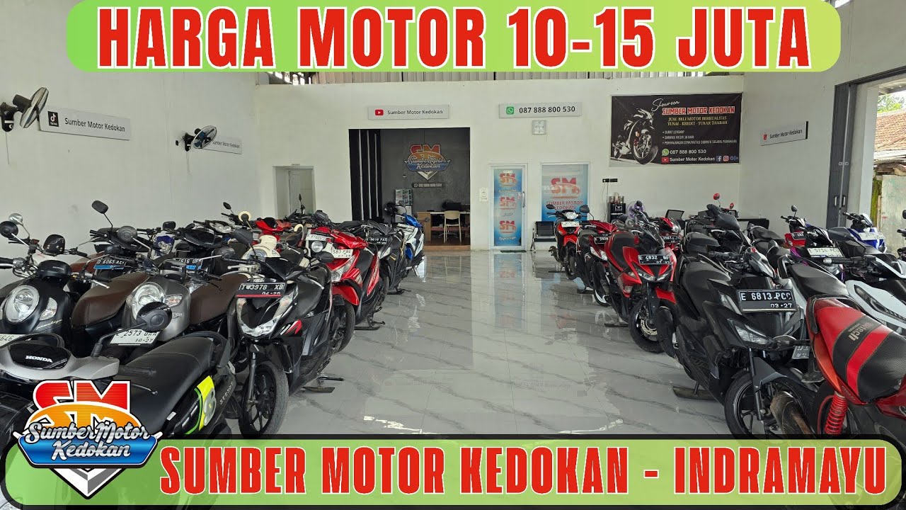 BELI MOTOR BEKAS HARGA 10 SAMPAI 15 JUTA