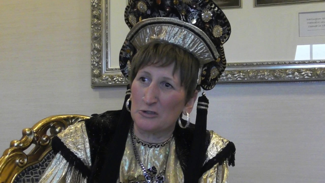 Doreen Tipton talks about appearing in Aladdin at Wolverhampton Grand