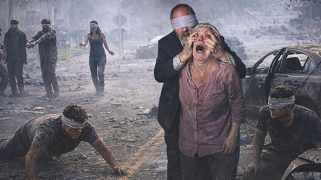 They Must Never Open Their Eyes. One Look And It’s Over. | Bird Box Explained