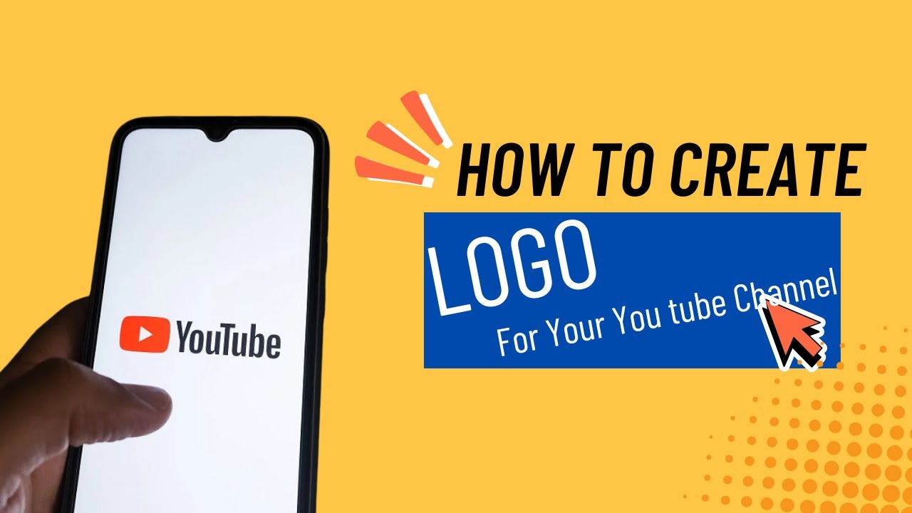 CHAPTER 4 - YOU TUBE CHANNEL KE LIYE LOGO KAISE BANAYE