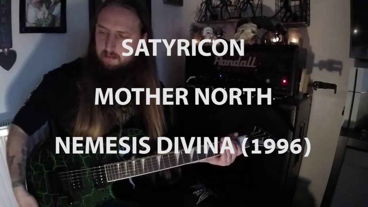 Satyricon Mother North Guitar Cover