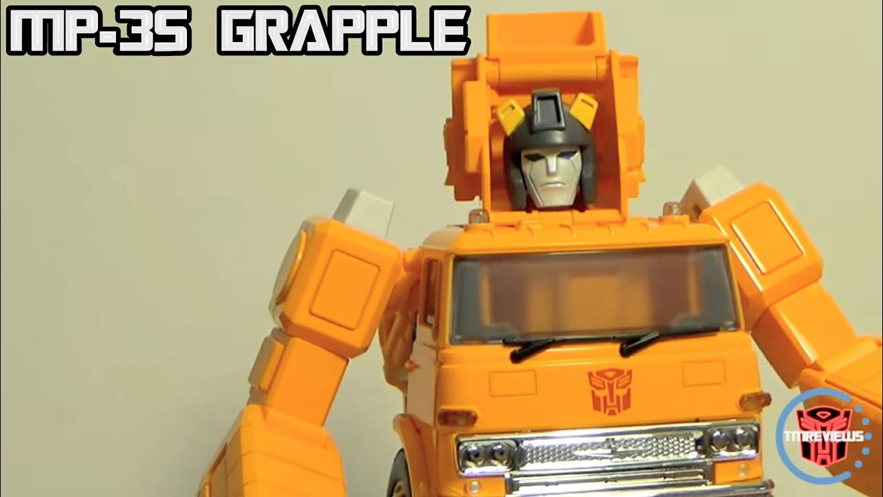 Takara Tomy Masterpiece Grapple MP-35