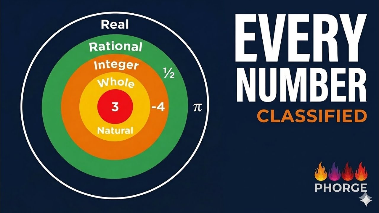 Real Number Sets Explained: Algebra 1 Foundation