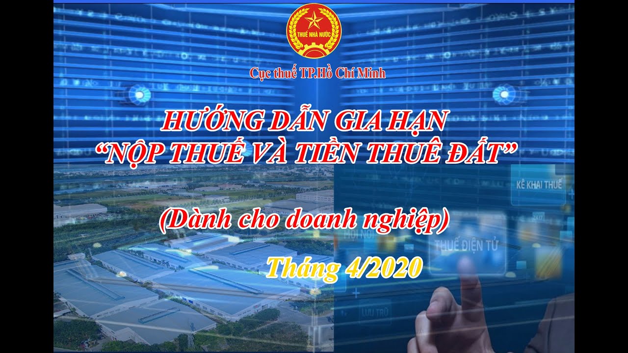 [Cục thuế TP.HCM] Hướng dẫn thực hiện 