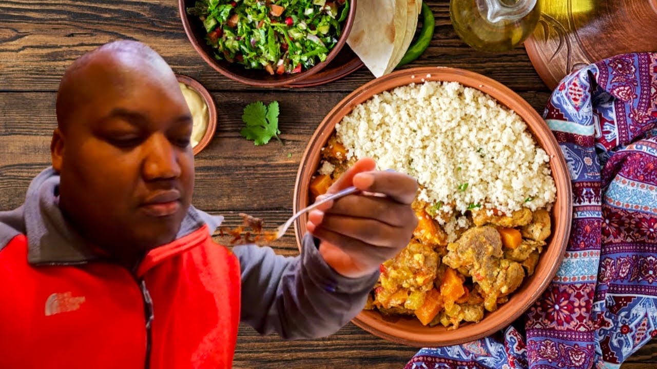 Trying KENYAN FOOD For The First Time with @iammarwa