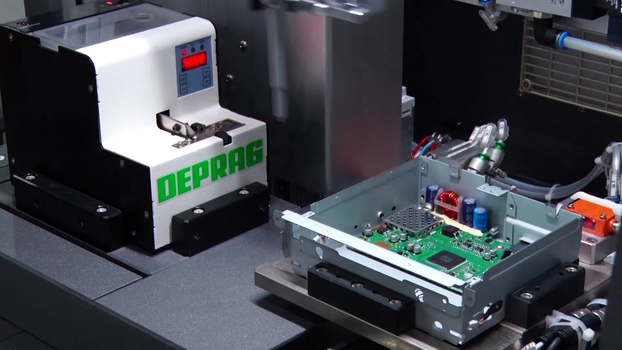 DEPRAG USA - DCAM - DEPRAG COMPACT ASSEMBLY MODULE