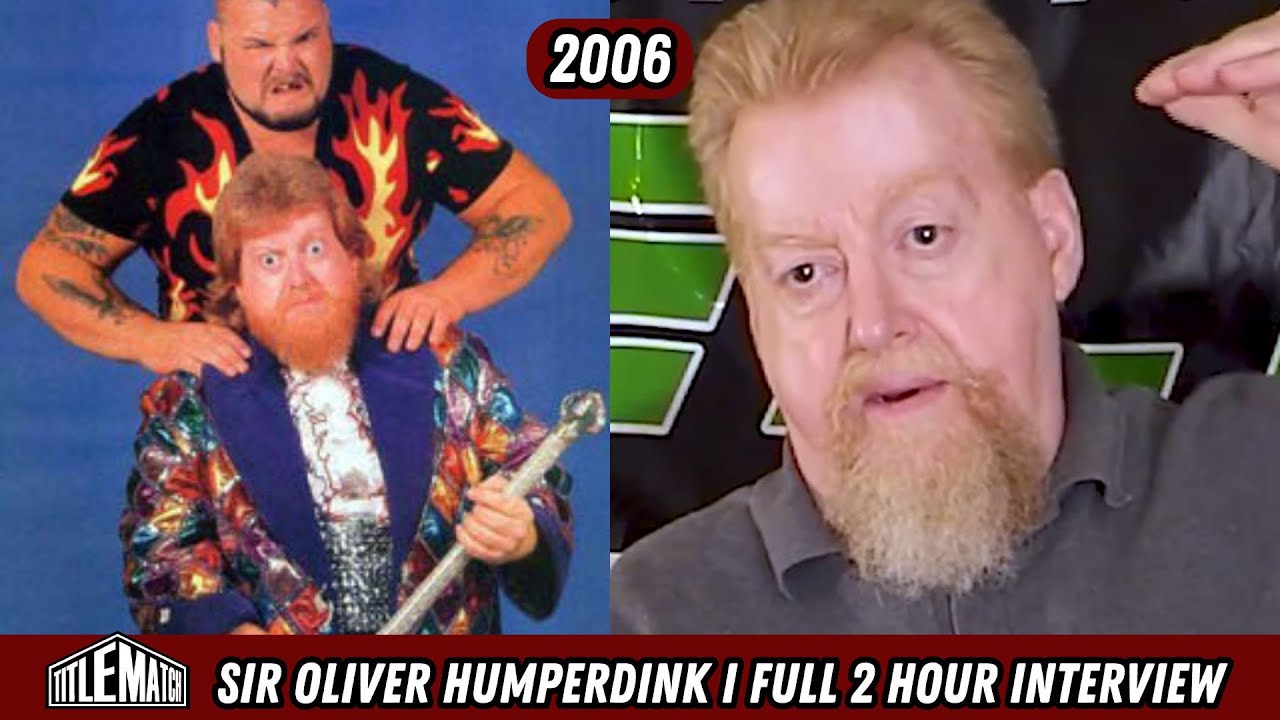 Sir. Oliver Humperdink FULL Interview Bam Bam Bigelow, WCW, WWF, Vince Mcmahon, Verne Gagne, & MORE!