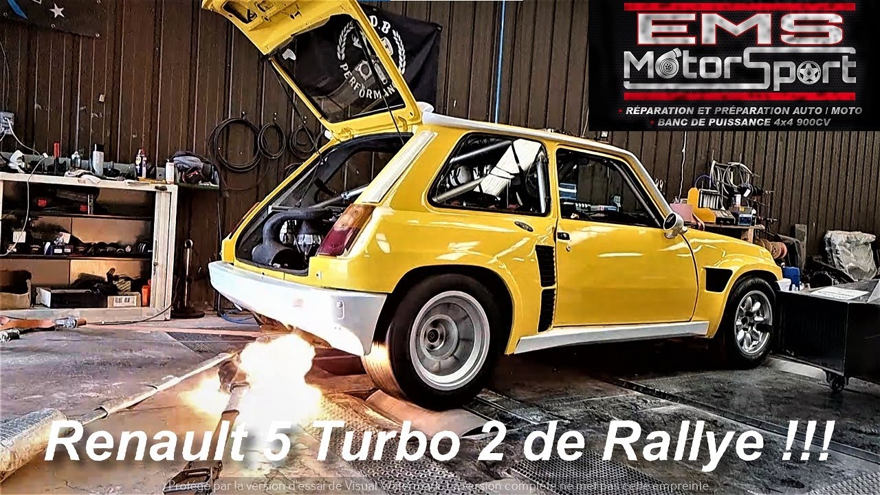 Rupteur Alsacien sur cette Renault 5 Turbo 2 de rallye !!!