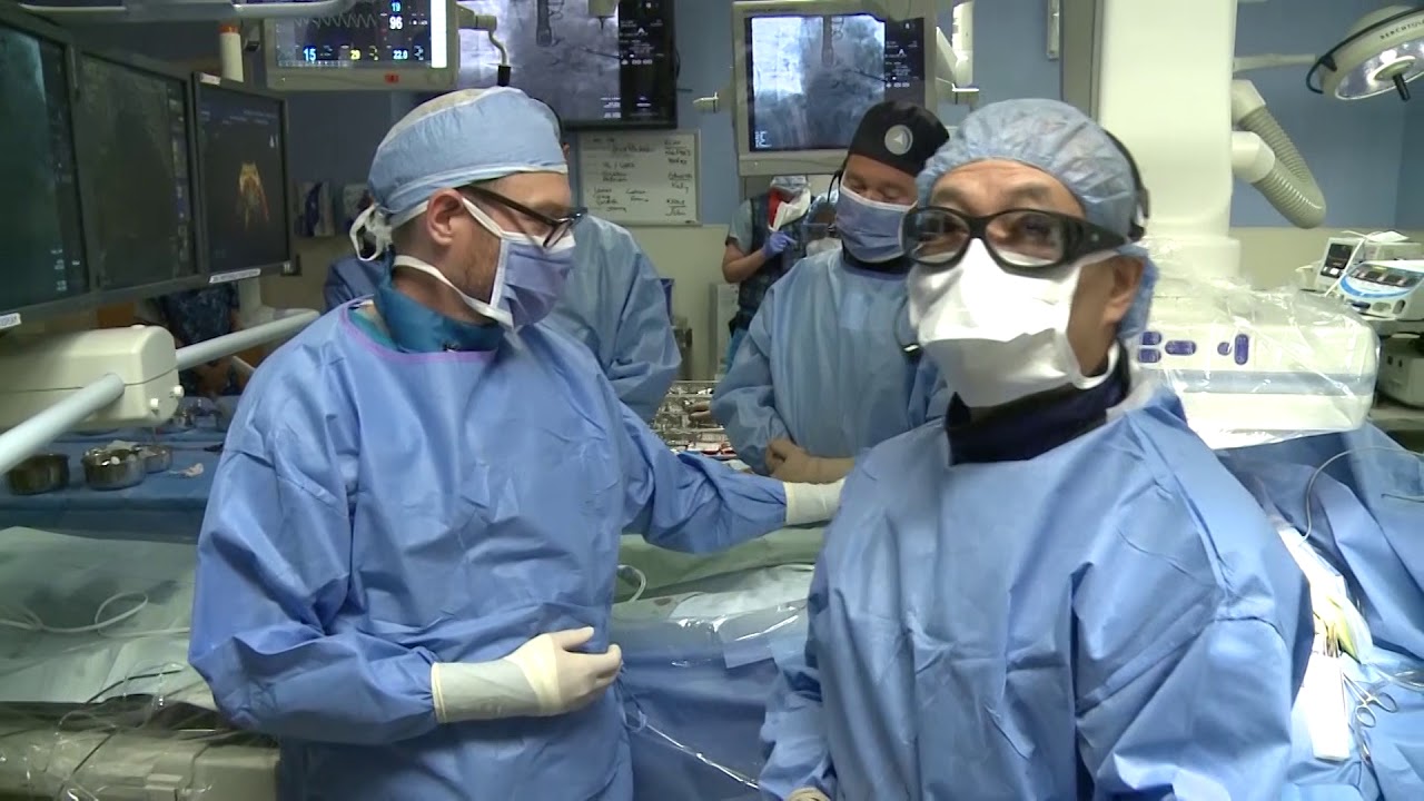 Health - New heart-valve replacement system pioneered at St. Paul’s Hospital